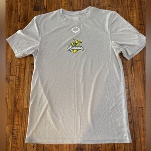 Savannah Bananas Baseball Evoshield Tee Shirt Size Medium